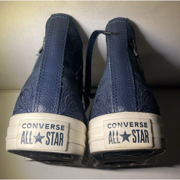 CONVERSE Women's Chuck Taylor All Star 3D Florals Ortholite Insole Limited Edtn - Picture 5 of 9